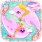 Beautiful Little Dolphin – Happy Paradise Salon Games for Girls and Kids