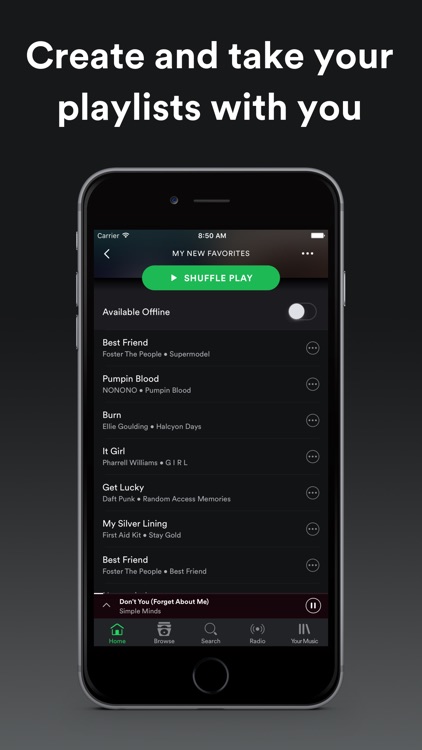 Spotify Music screenshot-3