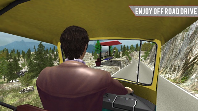 Tuk Tuk Auto Rickshaw Off Road(圖5)-速報App