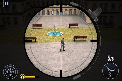 Criminal Escape:Police Shooter screenshot 2