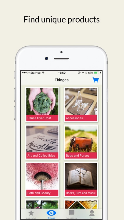 Thinges: Shop Artisanal, Handmade & Personalised Goods