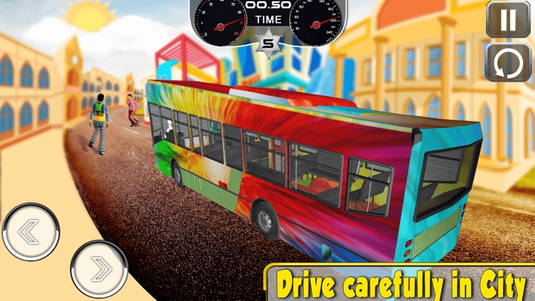 3D School Bus Driver Simulator screenshot-3