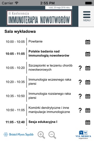 Immunoterapia Nowotworów screenshot 3