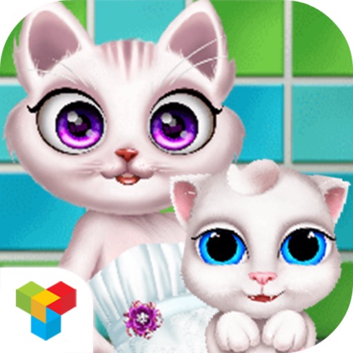 Doctor And Lovely Cat - Mystery Town/Sugary Pets Baby iOS App