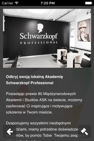 ASK Academy Poland by Schwarzkopf Professional screenshot 2