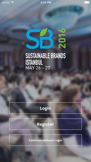 Sustainable Brands 2016 - Istanbul(圖2)-速報App