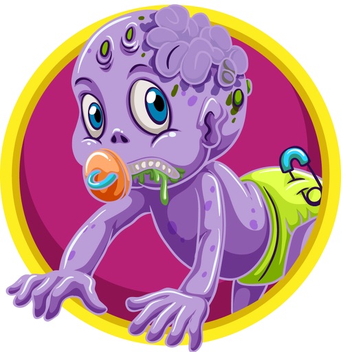 Zombies New Born Baby Caring - A New Baby Care & Dress Up Zombie Game Icon