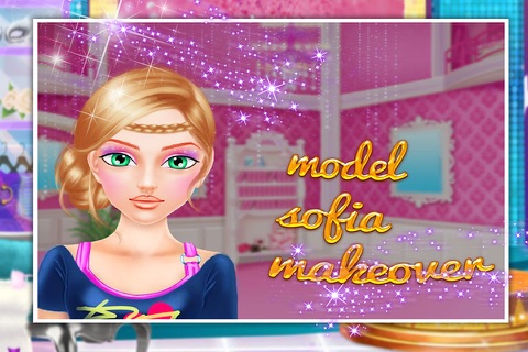make up - princess sofia game For Angel Baby screenshot 2