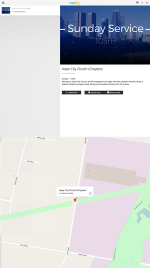 Hope City Church App(圖3)-速報App
