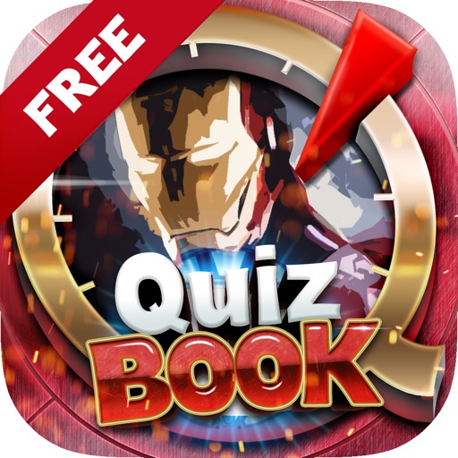 Quiz Books : Iron Man Question Puzzles Games for Free