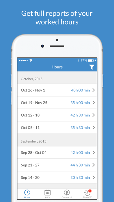 How to cancel & delete MyBLOX - Employee Time Tracking and Digital Badge from iphone & ipad 2