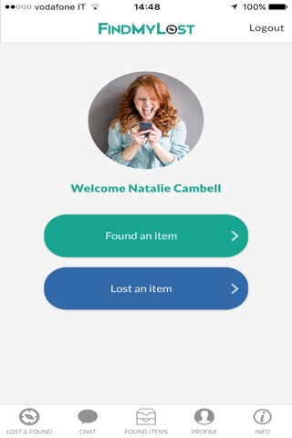 FindMyLost - Social Lost&Found screenshot 2