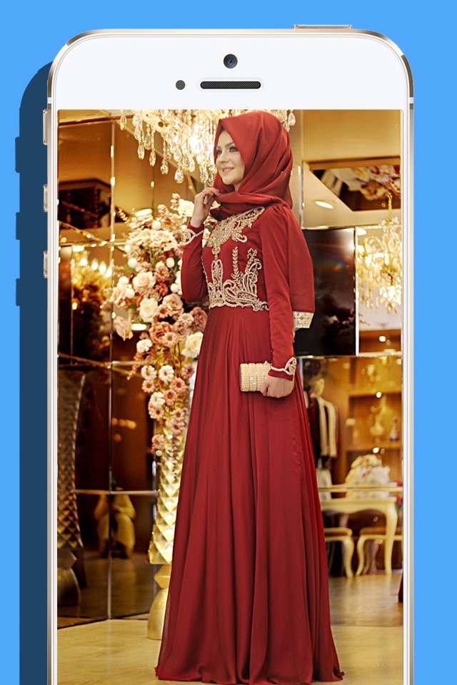 2016 Hijab clothing styles screenshot 3