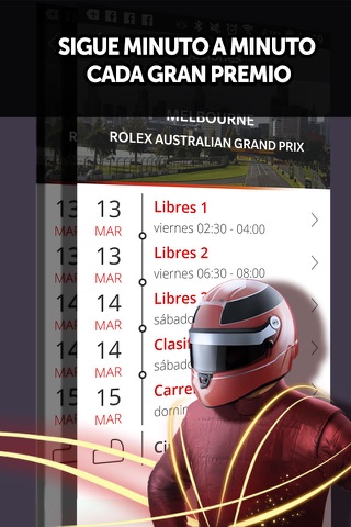 Formula Live24 2016 screenshot 3