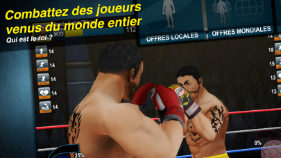 Screenshot #1 pour World Boxing Challenge