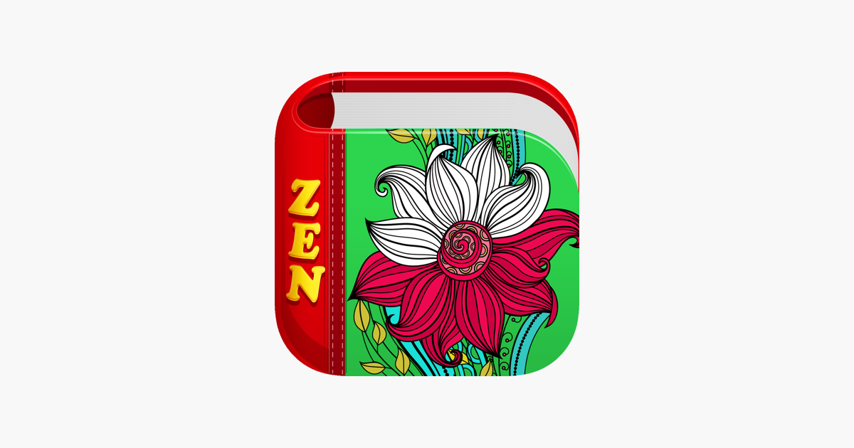 Download ‎Zen Coloring Book for Adults App Store'da