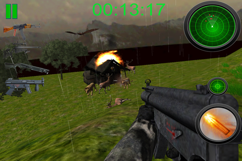 Jungle Animals Hunting Shooting Rampage screenshot 3