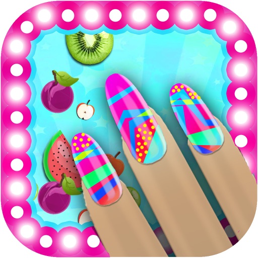 Cute Nails Art Studio - Modern and Fashionable Manicure Design.s for Girls Icon