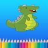 Animals Coloring Book 002  Free HD For Kids and Toddlers - All Page Coloring and Painting Games