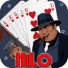 Big Boss Gangster HiLo - Card Challenge Competition