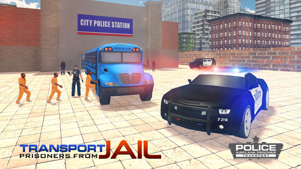 警察飛行機刑務所交通 3dフライトパイロットとトランスポーターバスシミュレーションゲーム Free Download App For Iphone Steprimo Com
