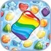 Icon Jelly Frozen Crazy Match 3 Puzzle : Ice Cream Maker Free Games