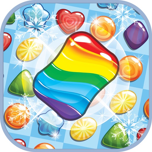 Jelly Frozen Crazy Match 3 Puzzle : Ice Cream Maker Free Games iOS App