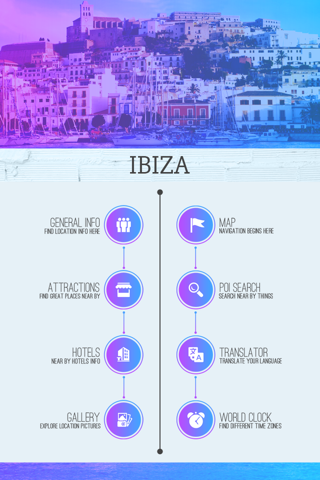 Ibiza Travel Guide screenshot 2