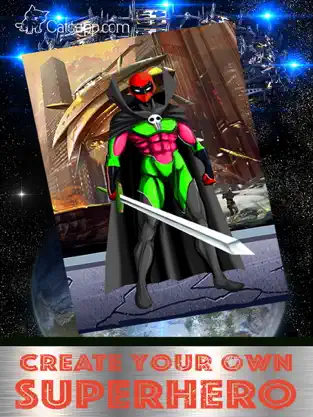 Captura 2 Vestirse a la Moda super-héroe vengadores - Juego gratis de Cómics libres iphone
