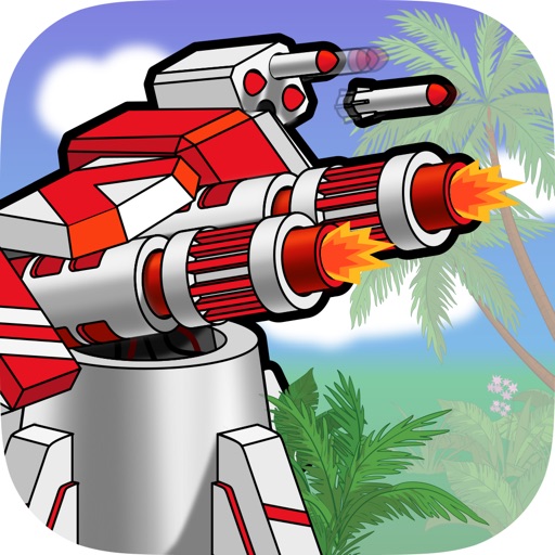 Tower Defense : King Of The War iOS App