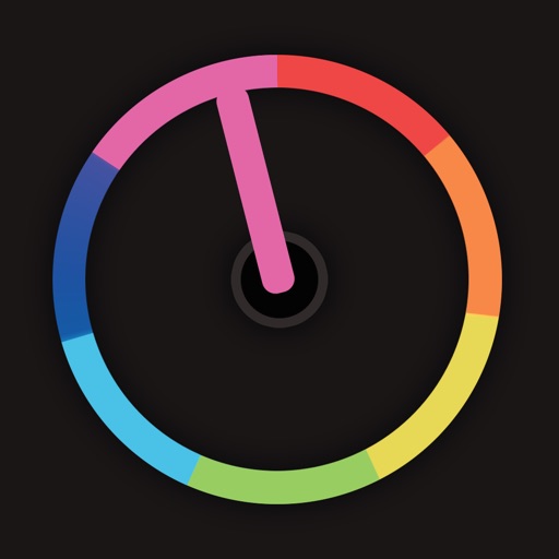 Spinny Wheel : Free Color Game For Kids iOS App