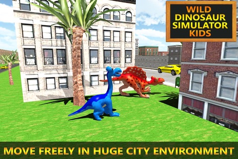 My Little Dinosaur Simulator 2016 screenshot 3