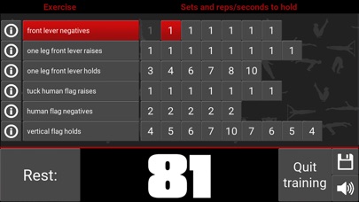 TrainingPal - Calisthenics trainer Screenshot 5