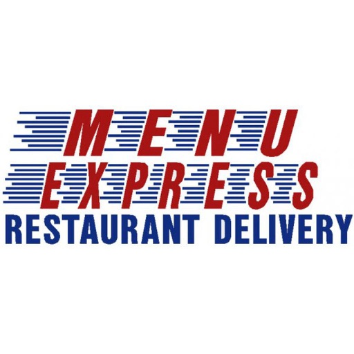 Menu Express Restaurant Delivery Icon