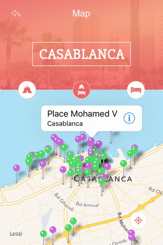Casablanca City Guide screenshot 4