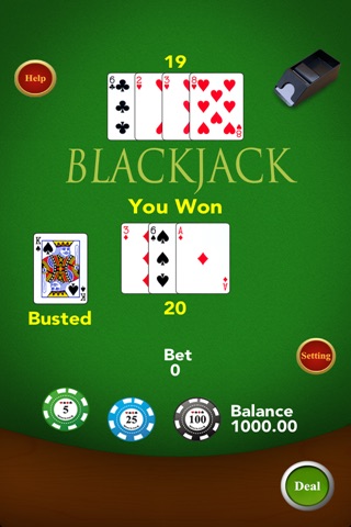 Blackjack Pro (The 21 Point) -  Vegas Casino Mania Game screenshot 2