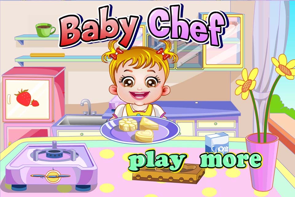 Baby Hazel Be a Chef screenshot 3