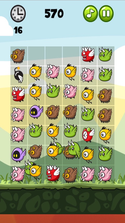 Match The Birds Draw Line screenshot-3