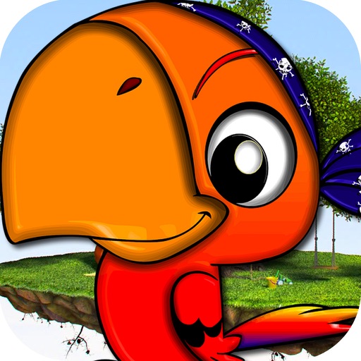 Birds Crash in Dark Cove Island of Angry Game iOS App