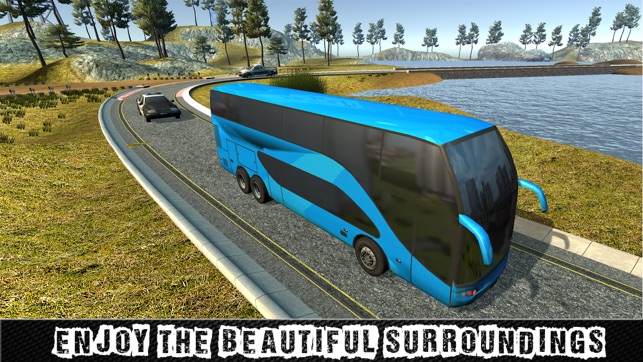 Real City Coach Bus Driver Simulator 3D(圖3)-速報App