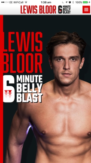 Lewis Bloor 6 Minute Belly Blast(圖1)-速報App