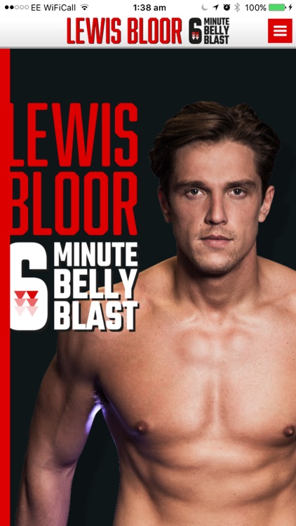 Lewis Bloor 6 Minute Belly Blast