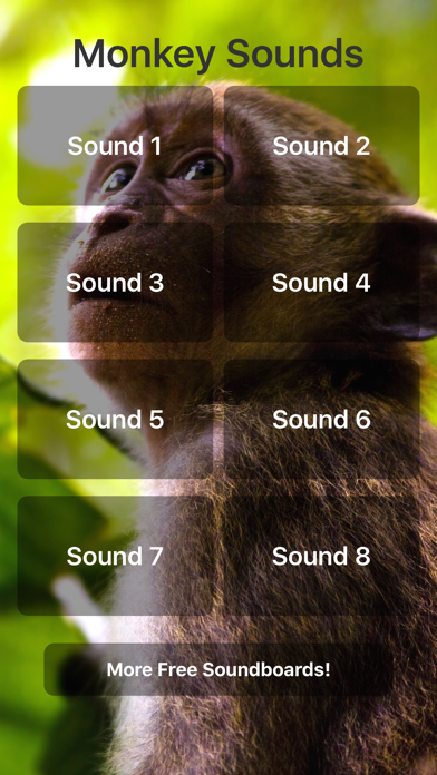 Top 10 Apps like Monkey Sounds - Funny Sounds for kid in 2021 for iPhone &  iPad