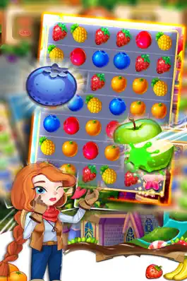 Game screenshot Happy Fruit World hack