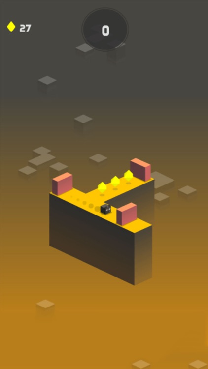 Zigzag Crossy －Don‘t dropple wall road free game screenshot-3