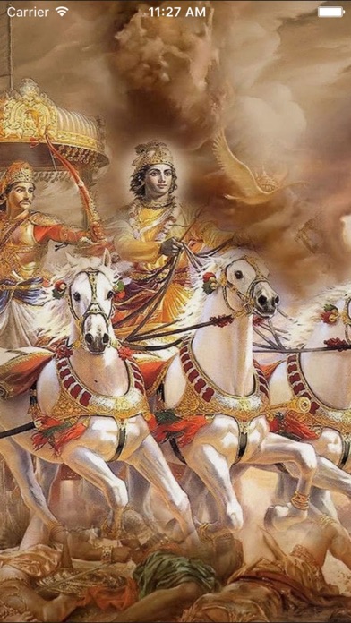 How to cancel & delete Bhagavad Gita In hindi language from iphone & ipad 1