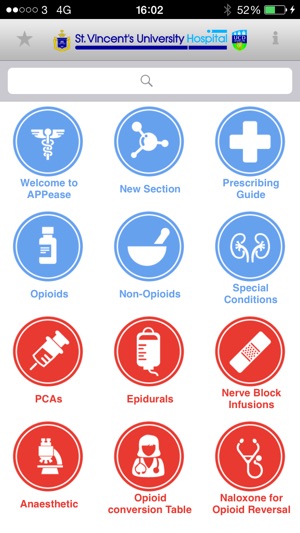 AppEase - SVUH Pain Guidelines(圖2)-速報App