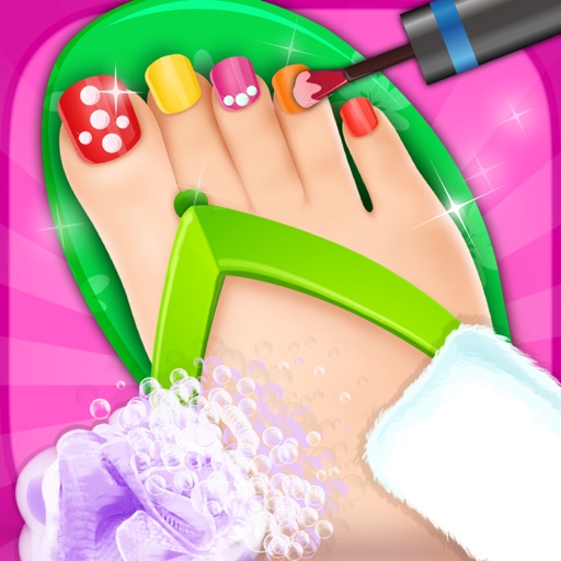 Foot Spa Salon iOS App