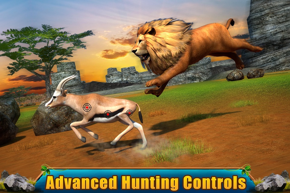 Real Lion Adventure 3D screenshot 2