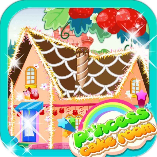 Princess Cake Room – Food Design & Decoration Game iOS App